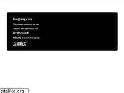 Sites similar to langlang.com