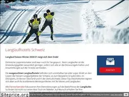 Sites similar to langlauf-hotel.ch