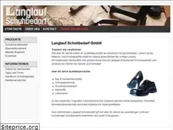Sites similar to langlauf-schuhbedarf.de
