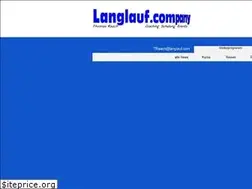 Sites similar to langlauf.com