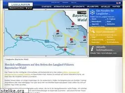 Sites similar to langlaufen-bayrischer-wald.de