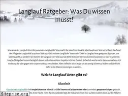 Sites similar to langlaufski.org