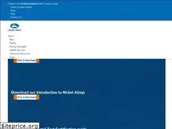 Sites similar to langleyalloys.com