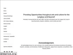 Sites similar to langleyarts.ca