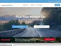 Sites similar to langleyautoloans.com