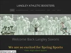 Sites similar to langleyboosters.org