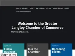 Sites similar to langleychamber.com