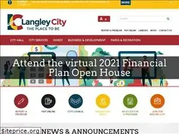 Sites similar to langleycity.ca