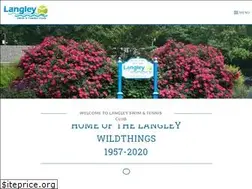 Sites similar to langleyclub.org