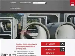 Sites similar to langleyconcretegroup.com
