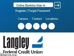 Sites similar to langleyfcu.org
