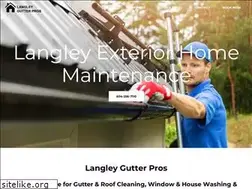 Sites similar to langleygutterpros.com