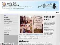 Sites similar to langleyhillquakers.org