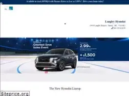 Sites similar to langleyhyundai.com