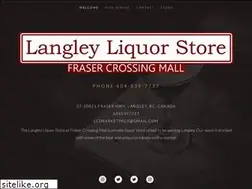 Sites similar to langleyliquorstore.com