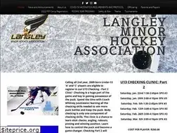Sites similar to langleyminorhockey.ca