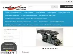 Sites similar to langleymodels.co.uk