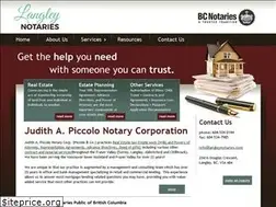 Sites similar to langleynotaries.com