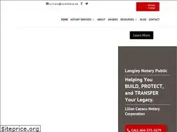 Sites similar to langleynotarypublic.ca