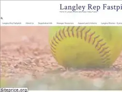 Sites similar to langleyrepfastpitch.ca
