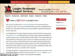 Sites similar to langleyresidential.org