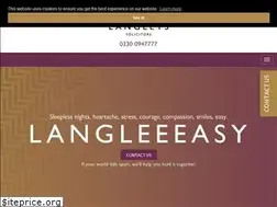 Sites similar to langleys.com