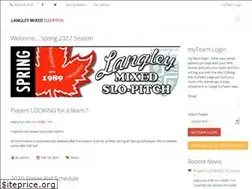 Sites similar to langleyslopitch.ca