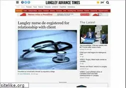 Sites similar to langleytimes.com