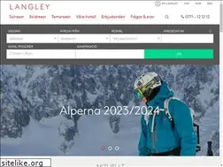 Sites similar to langleytravel.com