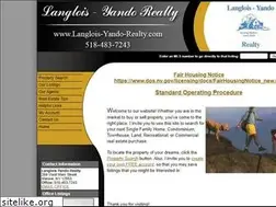 Sites similar to langlois-yando-realty.com