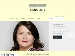 Sites similar to langlois.ca