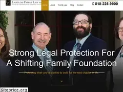 Sites similar to langloisfamilylaw.com