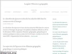 Sites similar to langloishg.fr