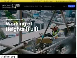 Sites similar to langloissafety.com