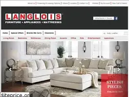 Sites similar to langloisstore.com