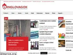 Sites similar to langlovagok.hu