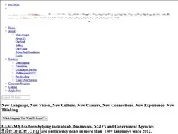 Sites similar to langmainternational.com