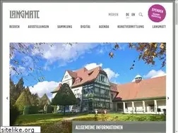 Sites similar to langmatt.ch