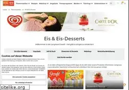 Sites similar to langnese-business.de