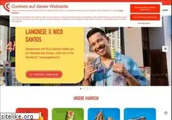 Sites similar to langnese.de