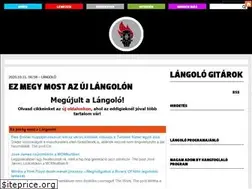 Sites similar to langologitarok.blog.hu