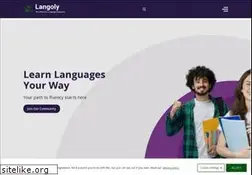 Sites similar to langoly.com