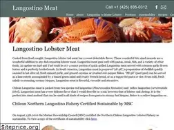 Sites similar to langostinomeat.com