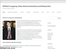 Sites similar to langovoy.com