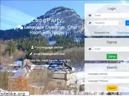 Sites similar to langparty.com
