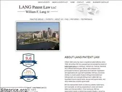 Sites similar to langpatentlaw.com