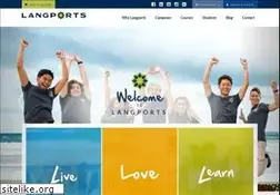 Sites similar to langports.com