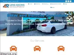 Sites similar to langracing.com