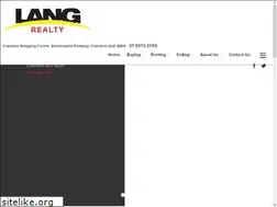 Sites similar to langrealty.com.au