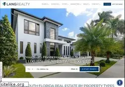 Sites similar to langrealty.com